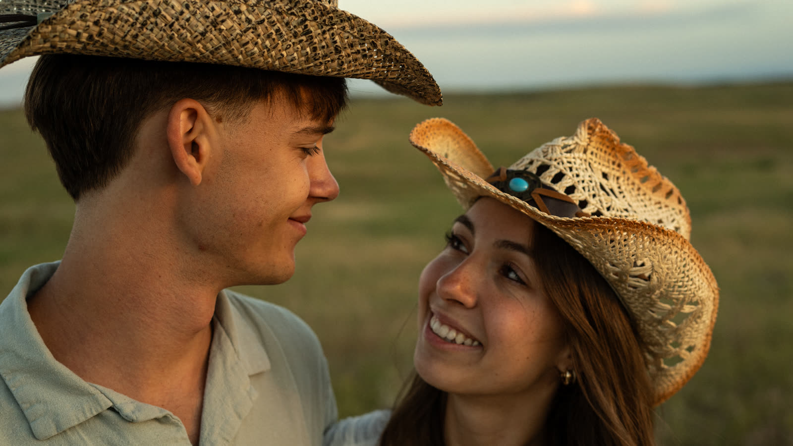 Caleb and Courtney photoshoot