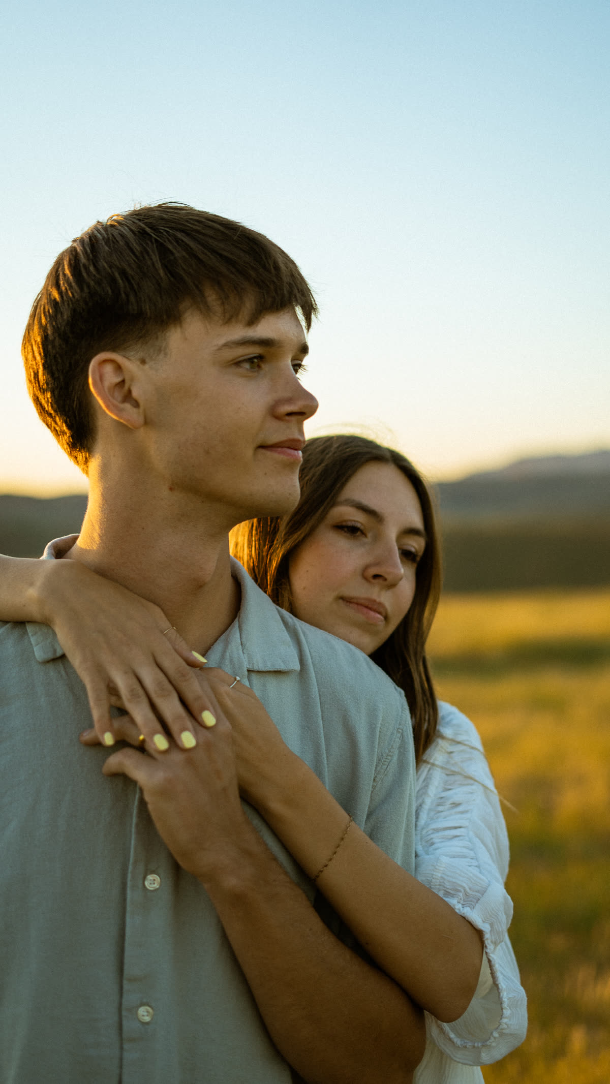Caleb and Courtney photoshoot