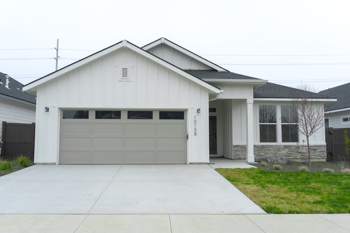 Real estate ground photography